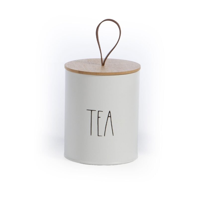 Tea Time Δοχείο Για Τσάι White