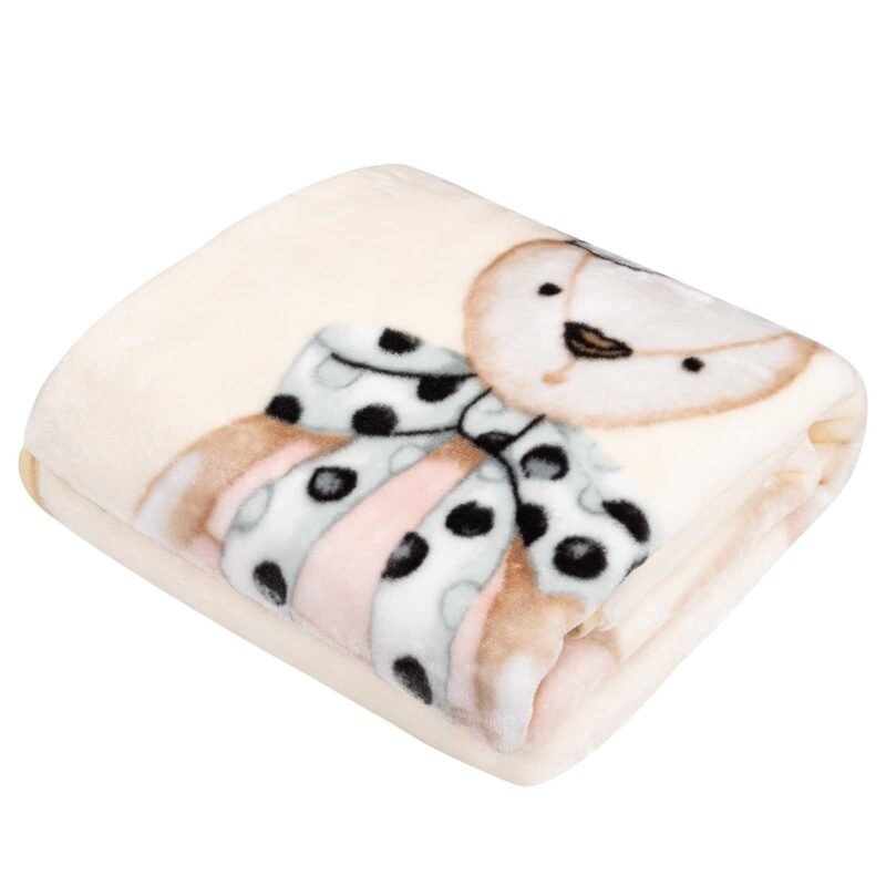 Velour 8859 Κουβέρτα Κούνιας