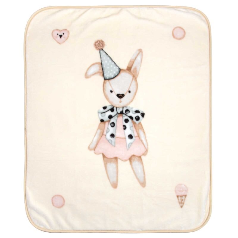 Velour 8859 Κουβέρτα Κούνιας