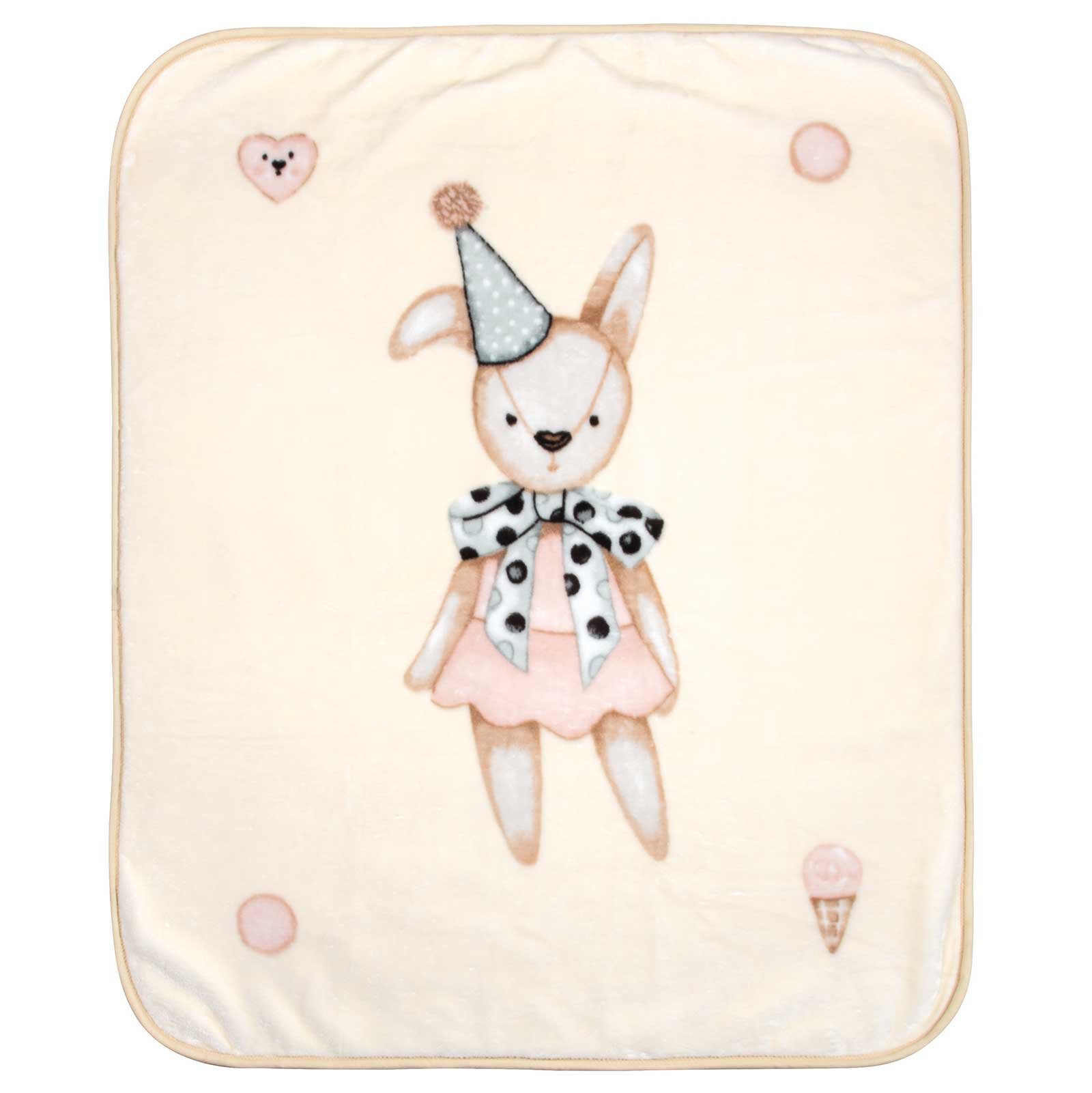 Velour 8859 Κουβέρτα Κούνιας