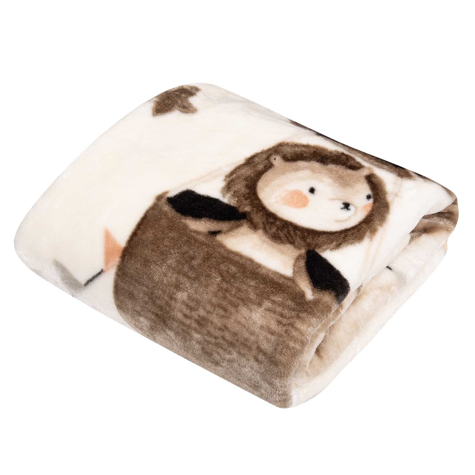 Velour 8860 Κουβέρτα Κούνιας διπλωμένη