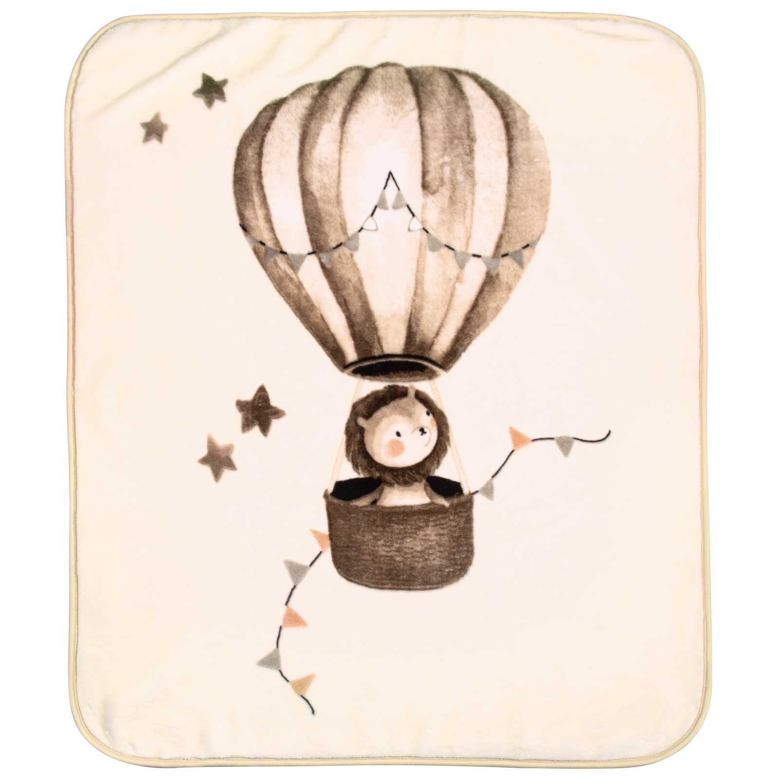 Velour 8860 Κουβέρτα Κούνιας