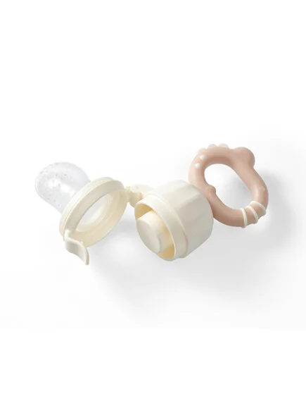 Βρεφικός Τροφοδότης Φαγητού Μπεζ