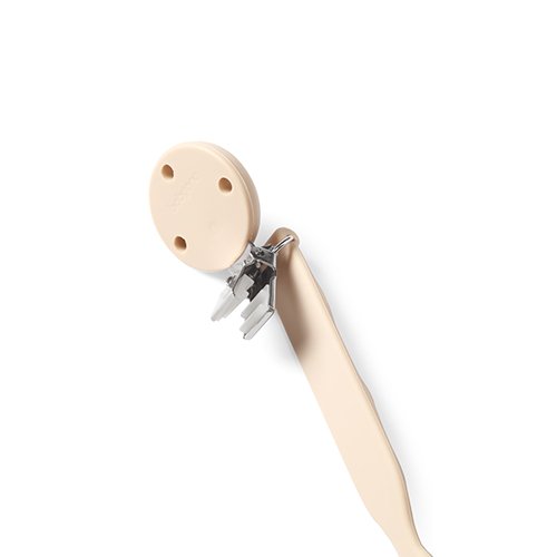 Κλιπ Πιπίλας Μπεζ