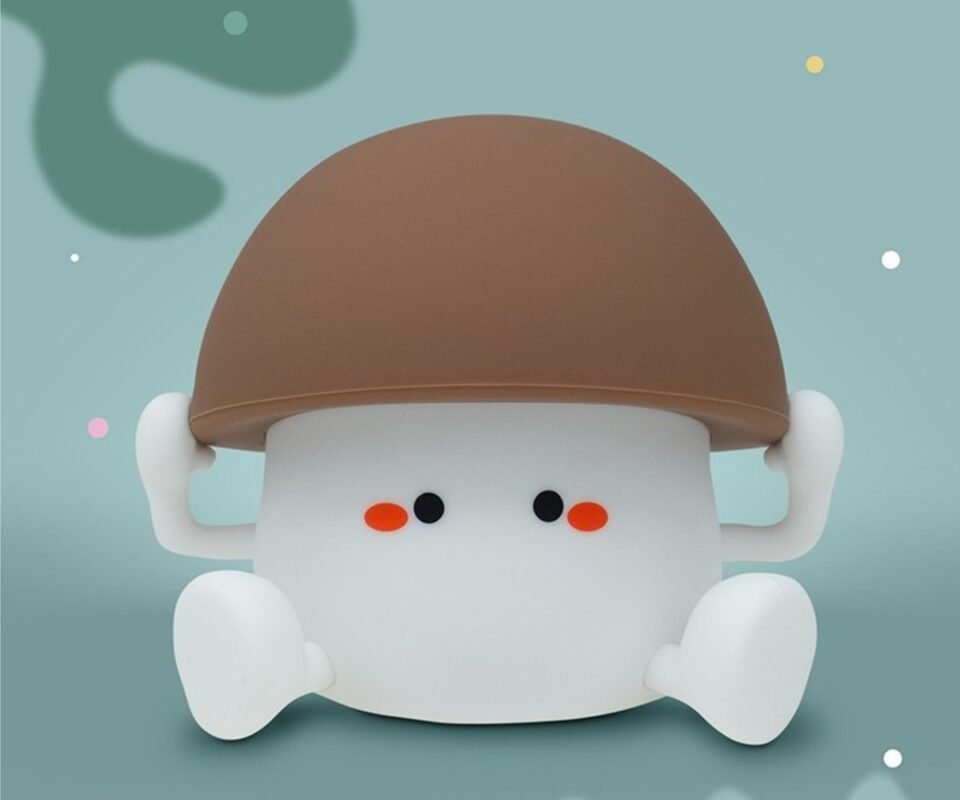 Μανιτάρι Παιδικό Φωτάκι Νυκτός