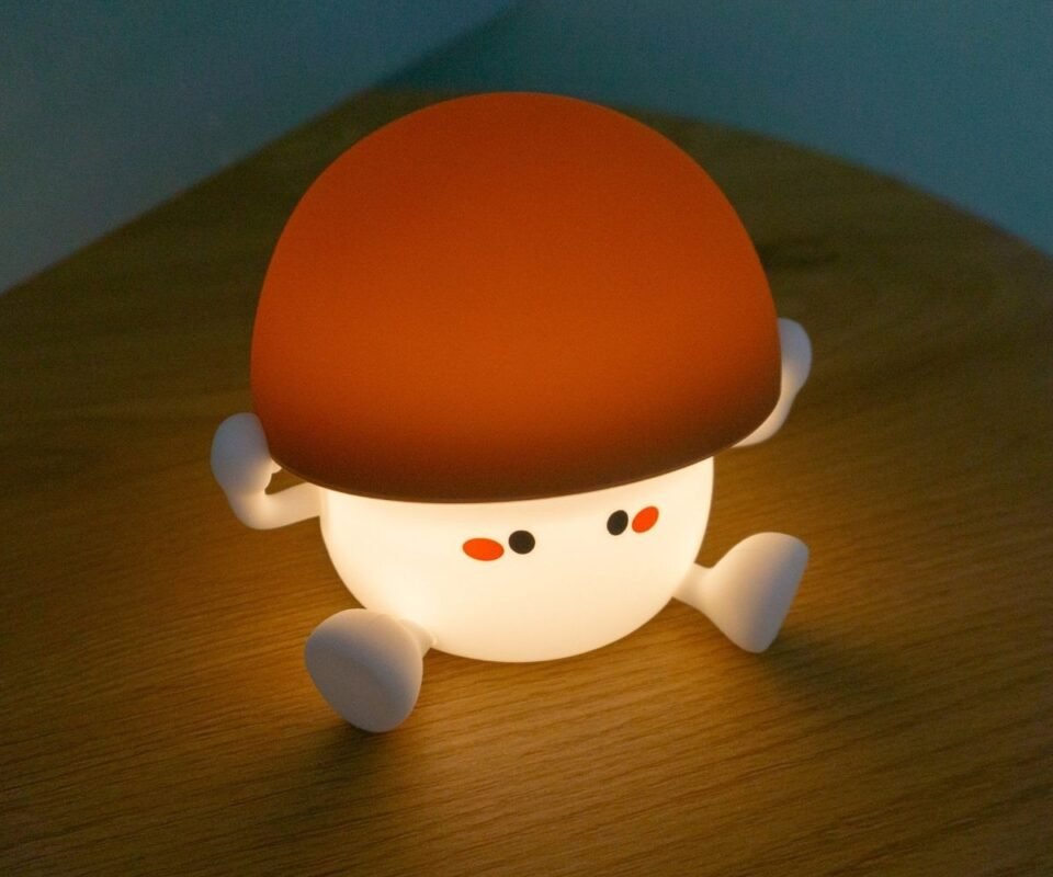 Μανιτάρι Παιδικό Φωτάκι Νυκτός