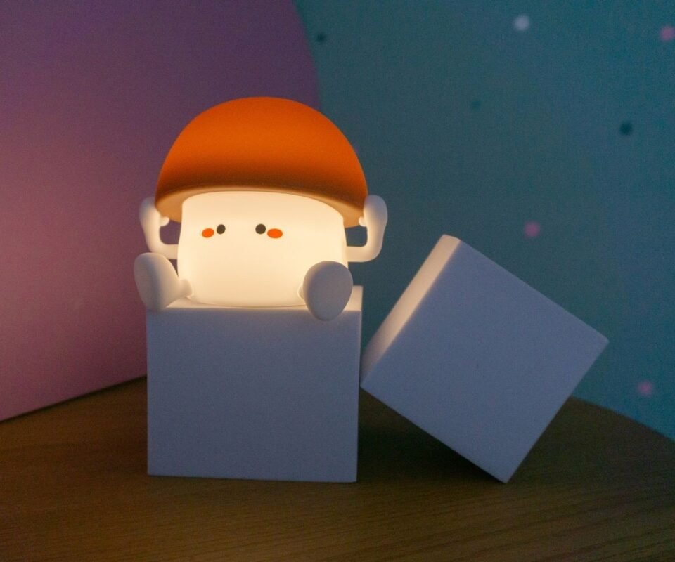 Μανιτάρι Παιδικό Φωτάκι Νυκτός