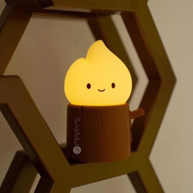 Μικρή Φλόγα Παιδικό Φωτάκι Νυκτός