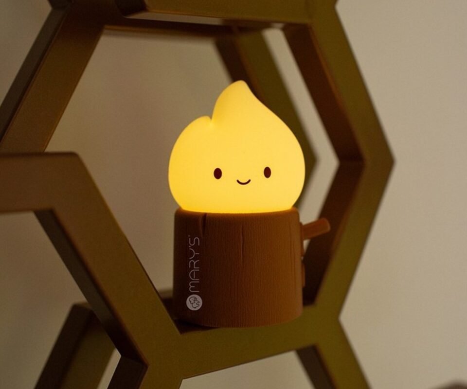 Μικρή Φλόγα Παιδικό Φωτάκι Νυκτός