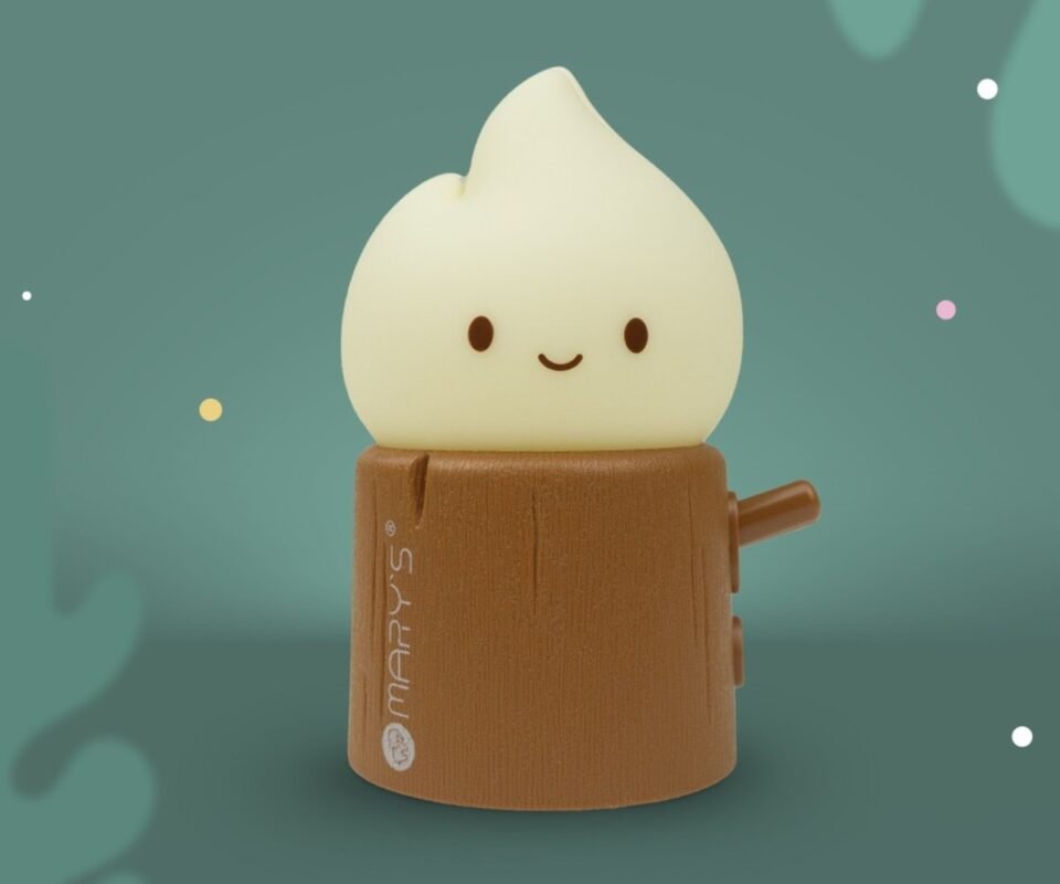 Μικρή Φλόγα Παιδικό Φωτάκι Νυκτός