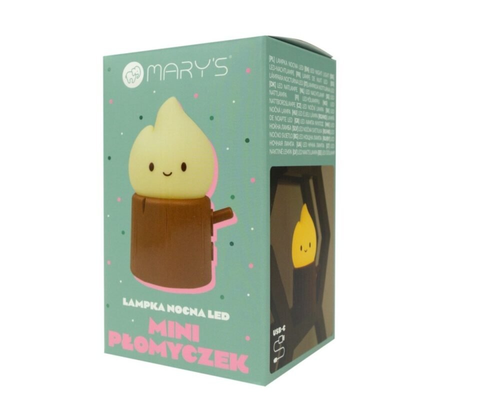Μικρή Φλόγα Παιδικό Φωτάκι Νυκτός