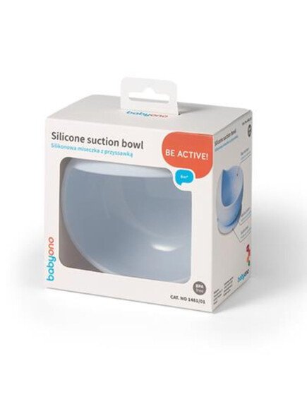 Μπολ Με Βεντούζα Μπλε