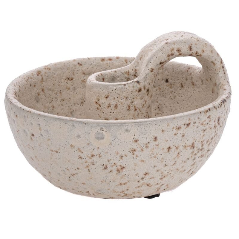 Παλαιωμένο Κεραμικό Κηροπήγιο