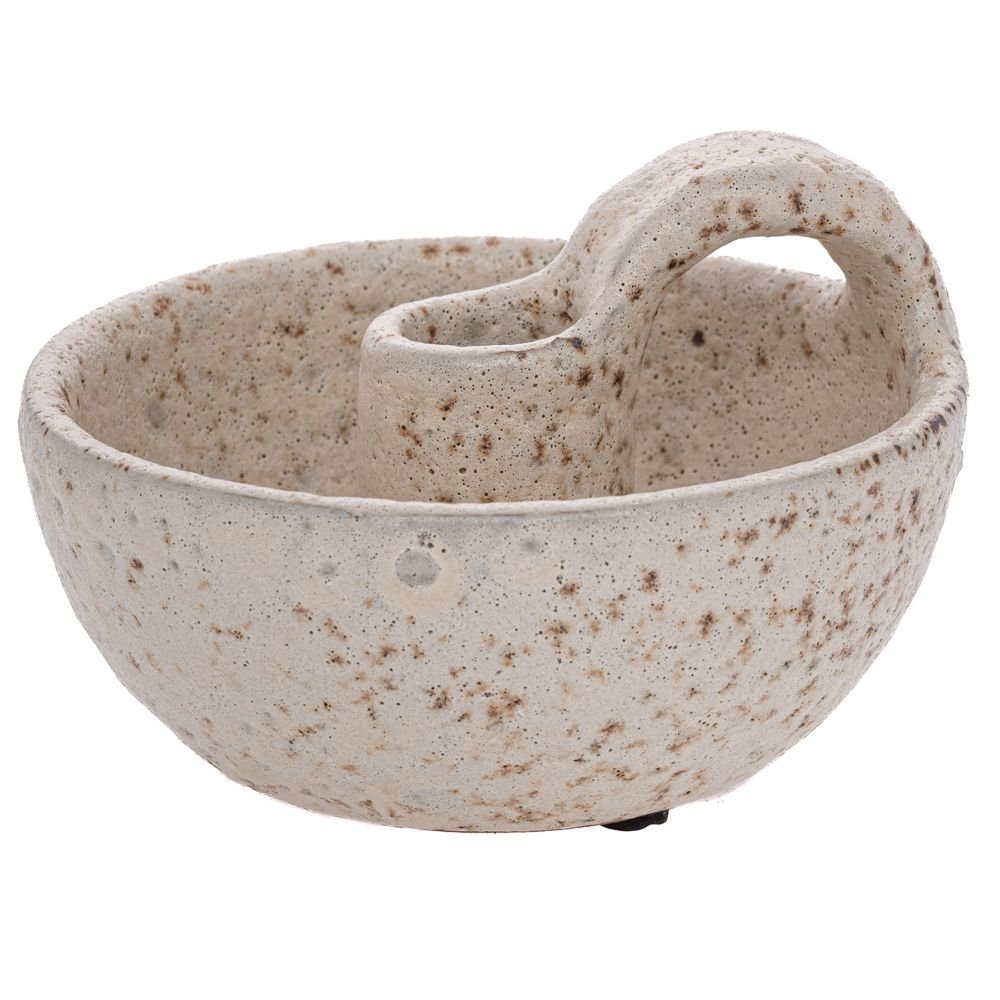 Παλαιωμένο Κεραμικό Κηροπήγιο