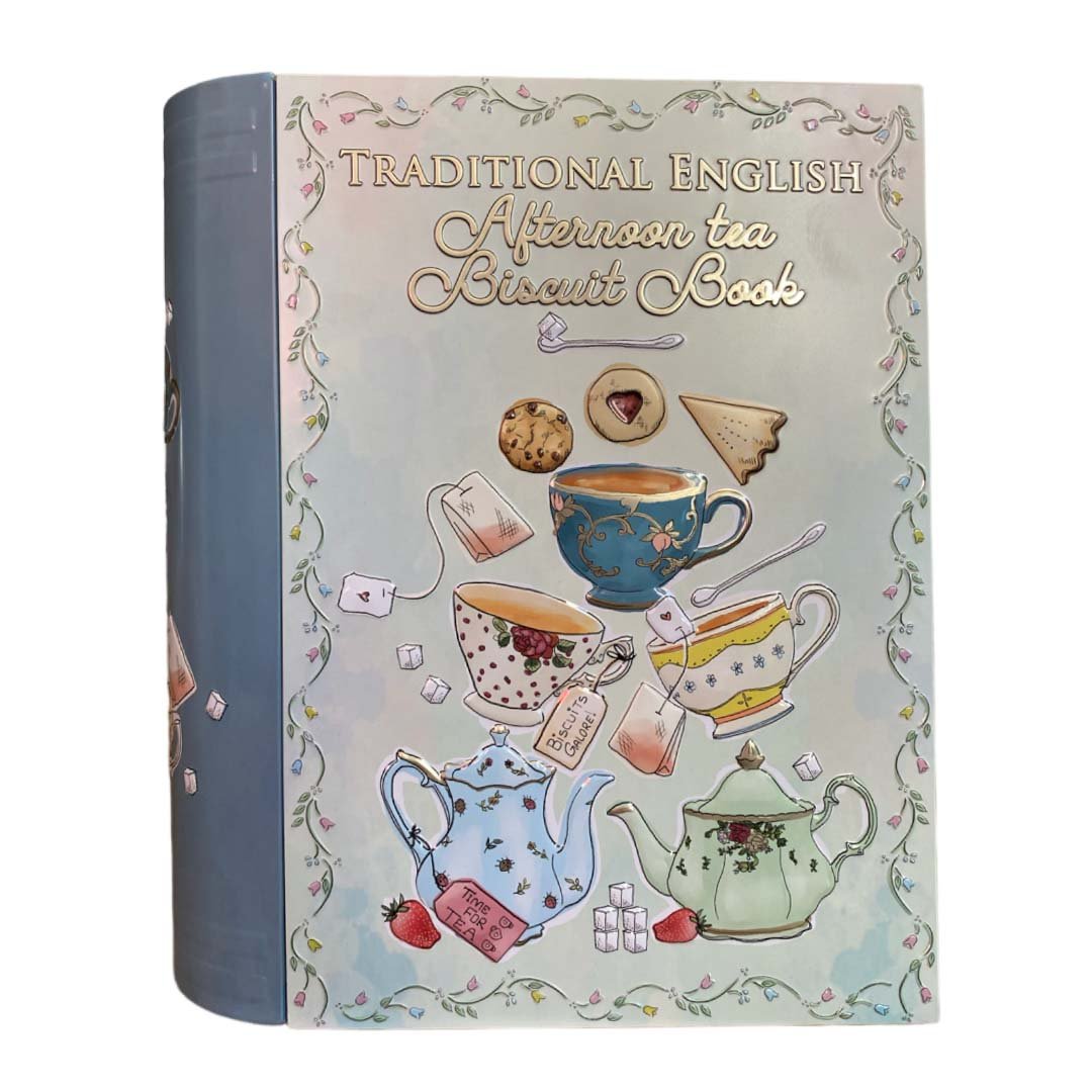 Afternoon Tea Κουτί Μεταλλικό Βιβλίο