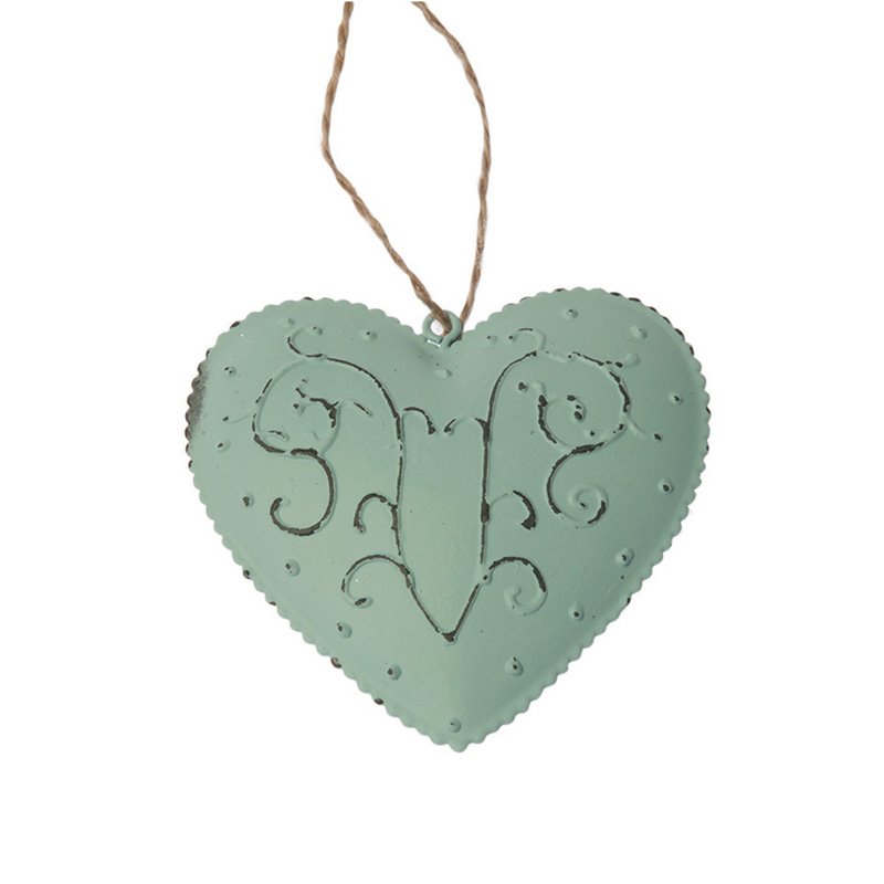 Κρεμαστή Μεταλλική Καρδιά