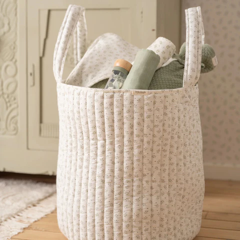 Blueberry Leaves Καλάθι Αποθήκευσης Μεγάλο