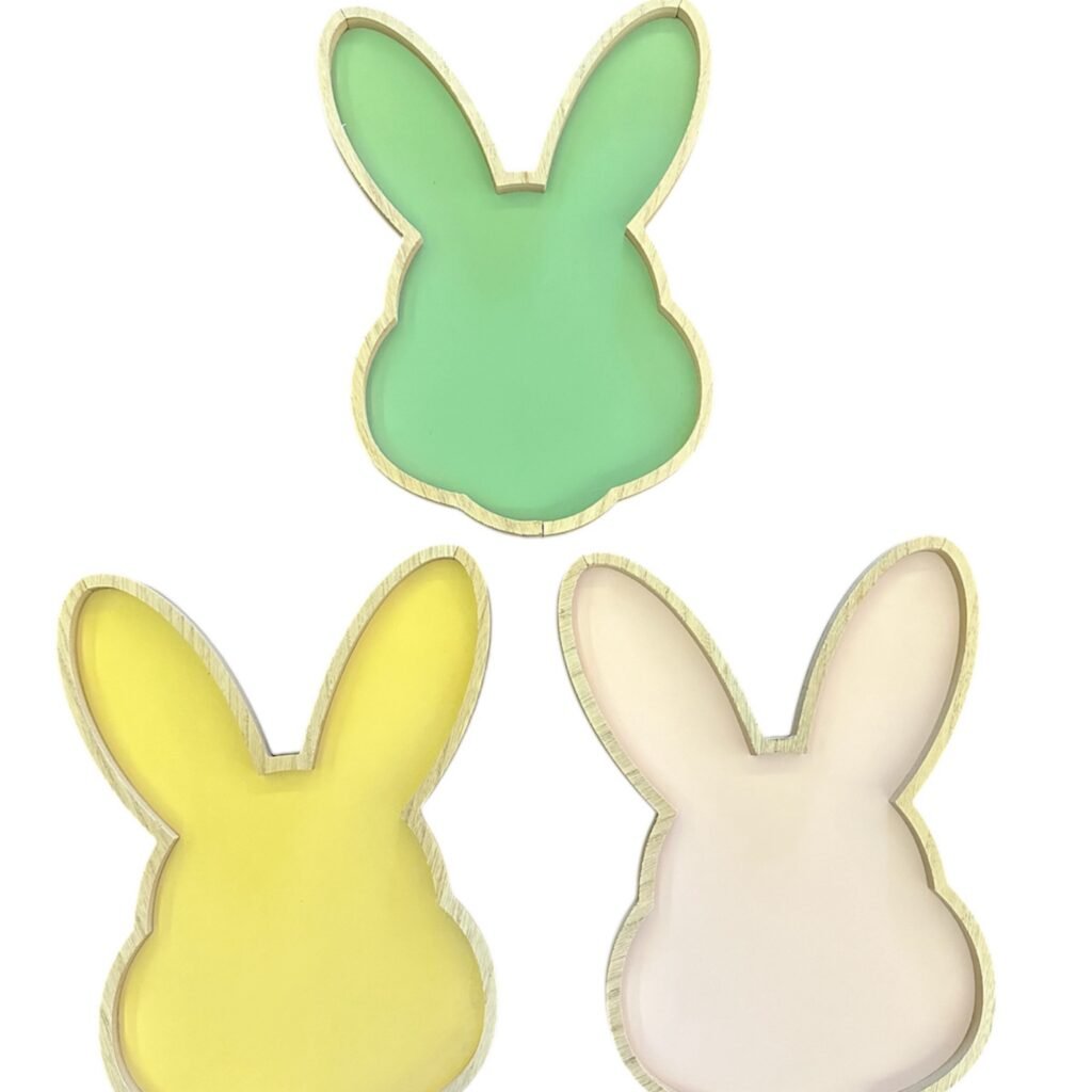 Ξύλινος δίσκος λαγός