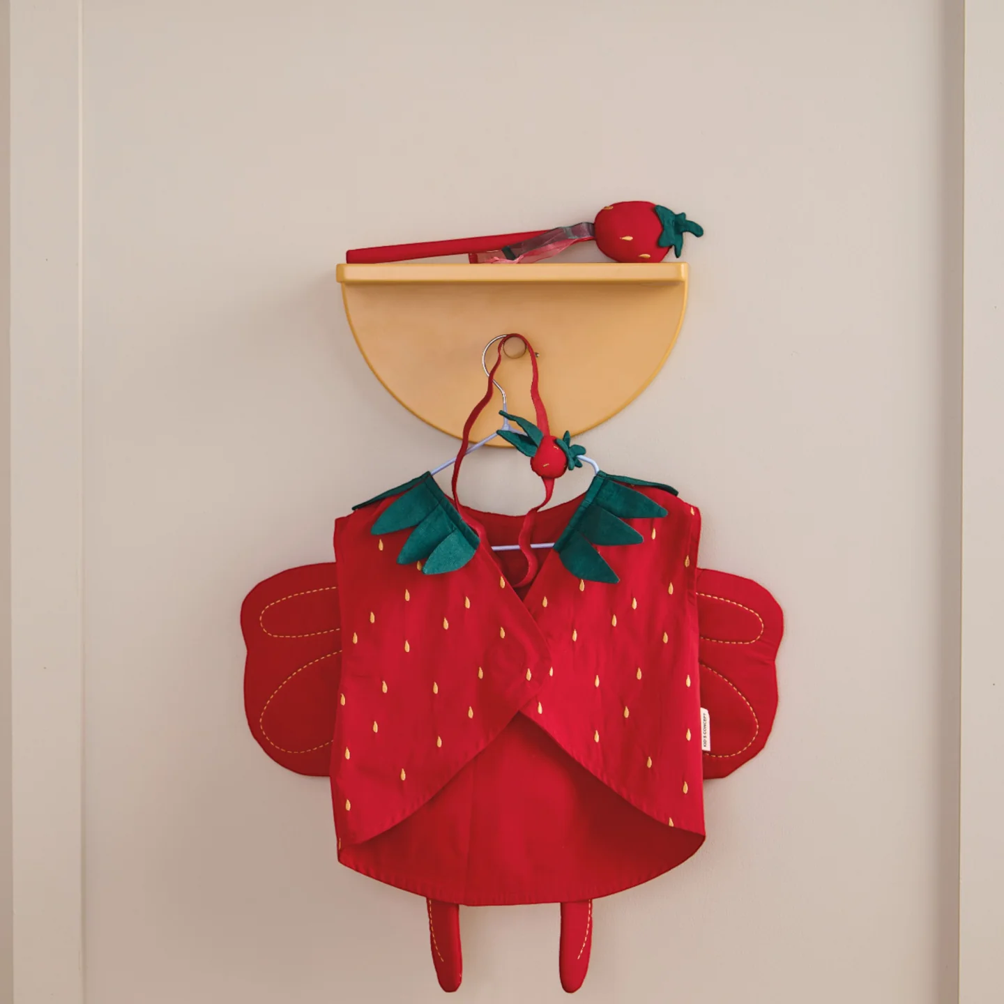 DRESS-UP Στολή Νεράιδα Φράουλα, κρεμασμένη