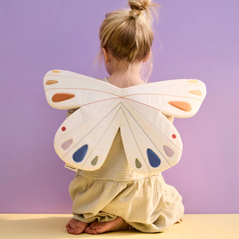 DRESS-UP Φτερά Πεταλούδας Λευκό