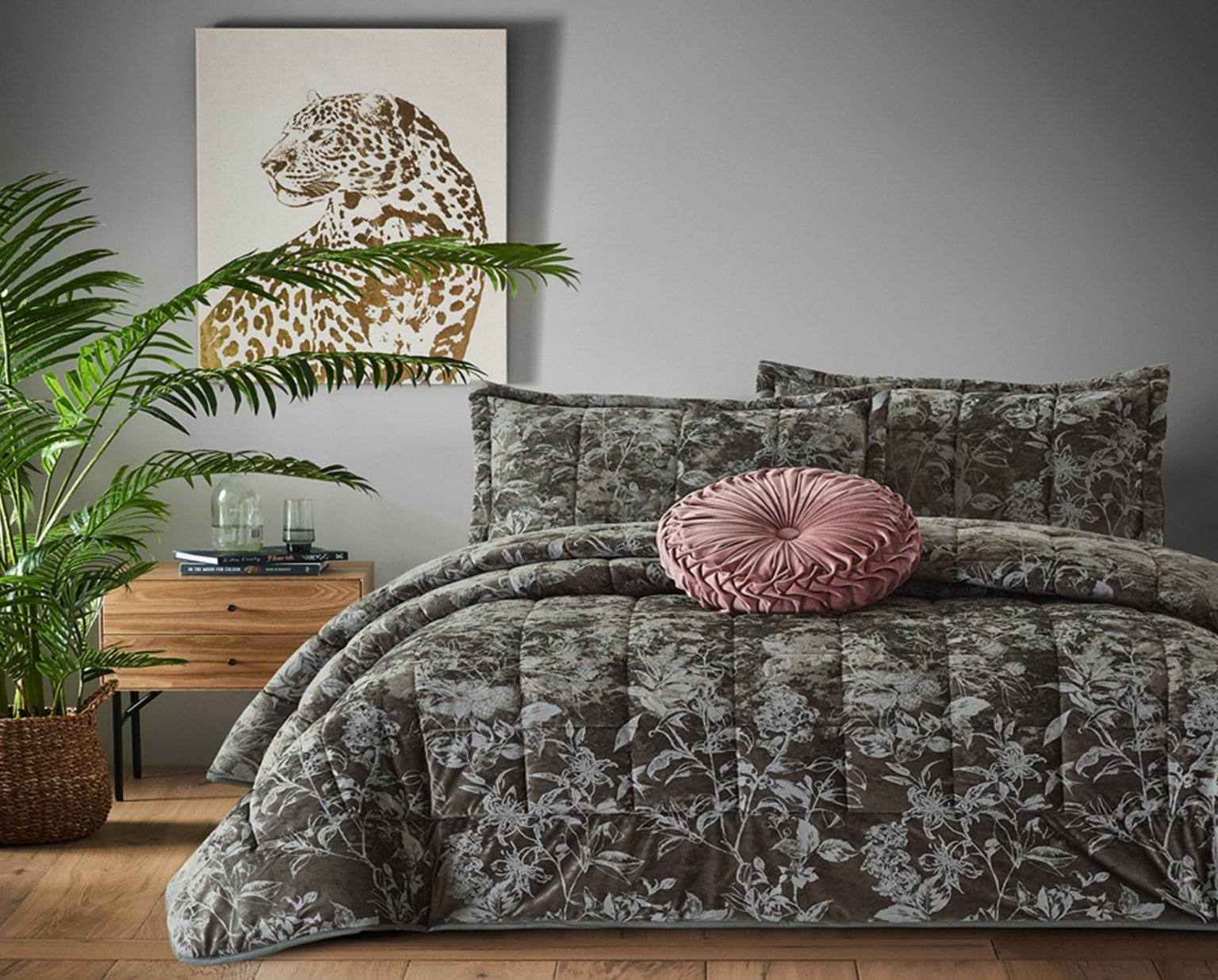 Elegant Πάπλωμα Υ/Δ Grey