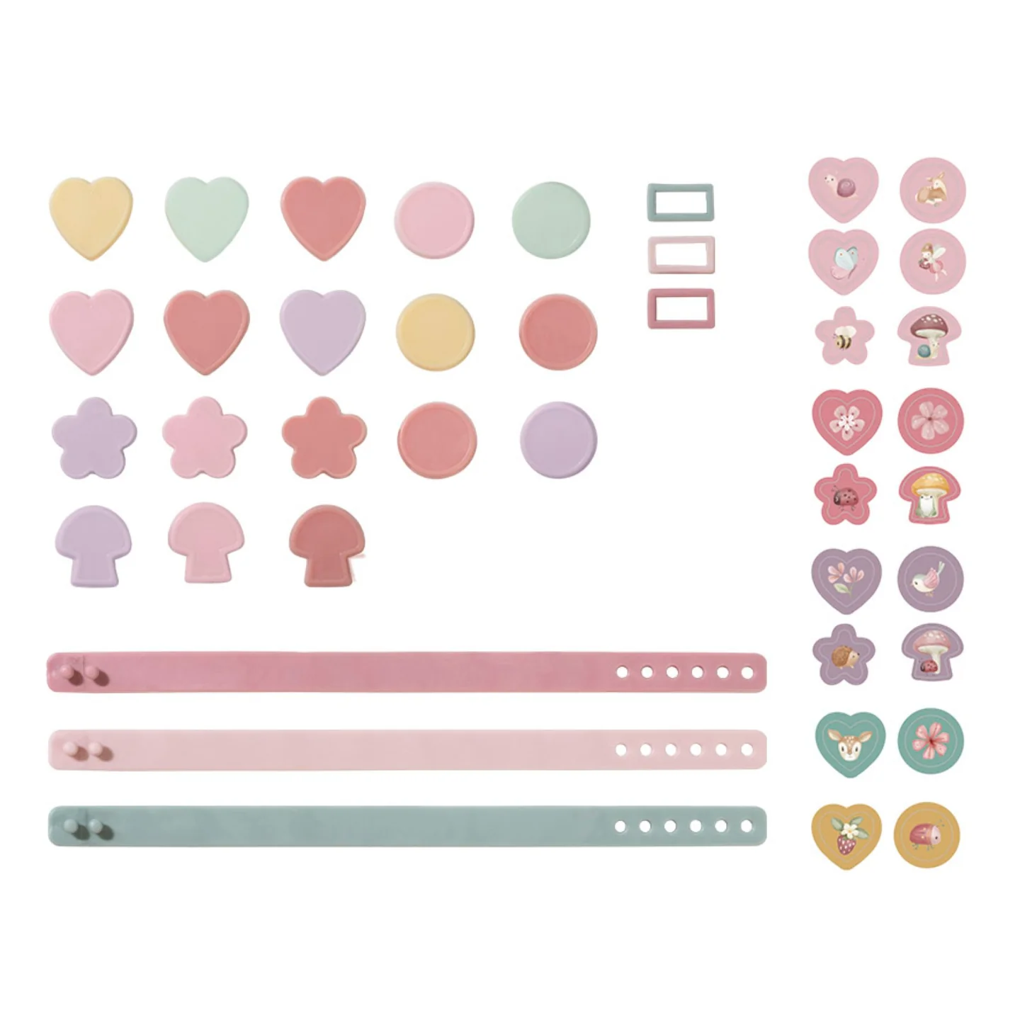 Fairy Garden Σετ Βραχιολάκια Με Σύμβολα