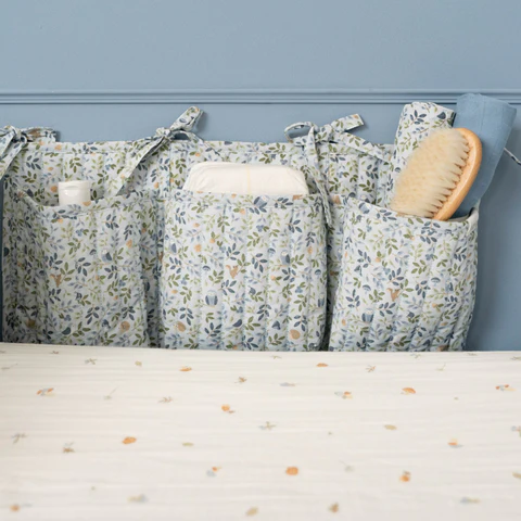 Forest Adventure / Denim Blue Σετ 2 Πανάκια Αγκαλιάς