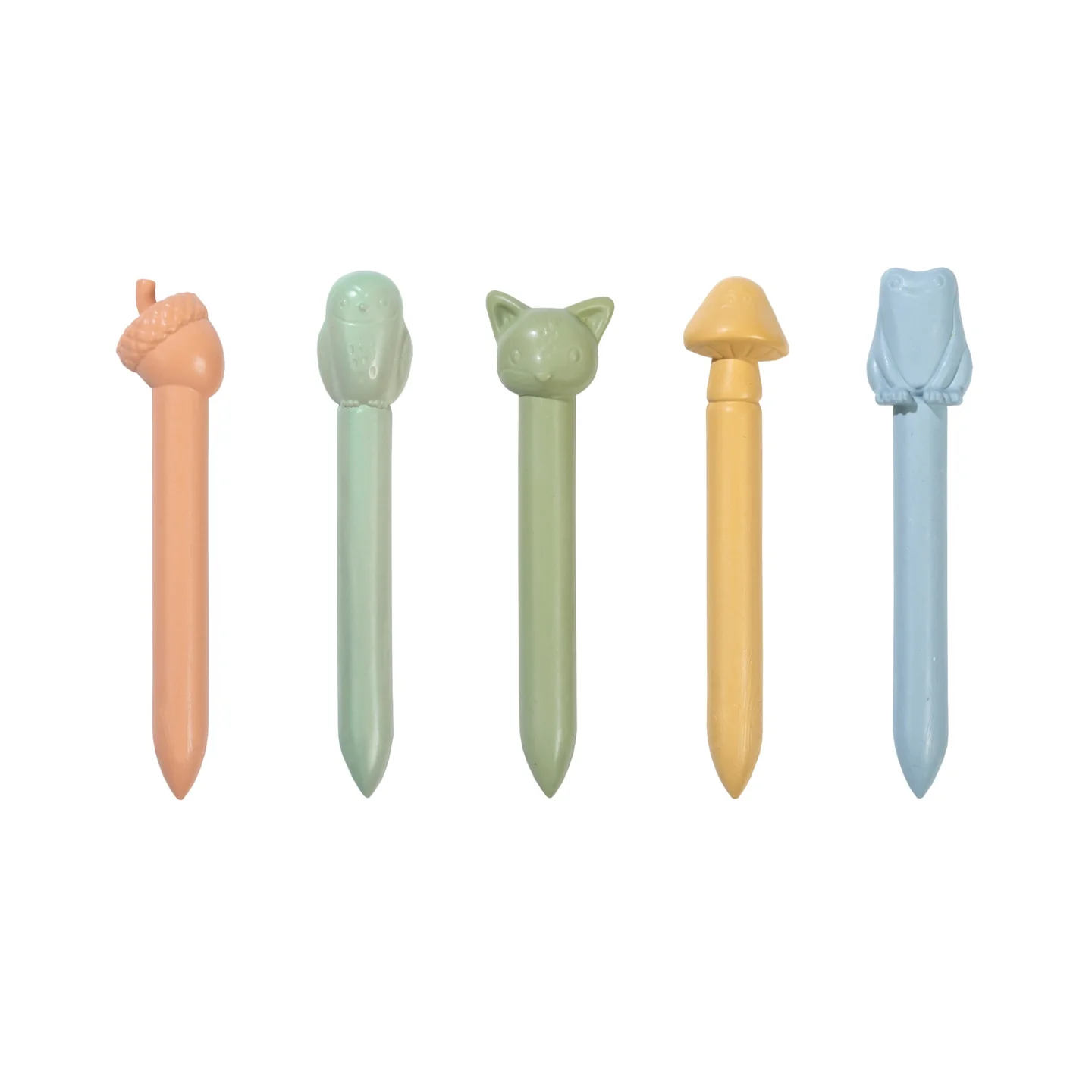 Forest Friends Κηρομπογιές