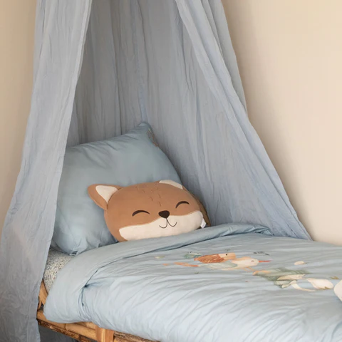 Forest Friends Μαξιλάρι Πλεκτό Αλεπού