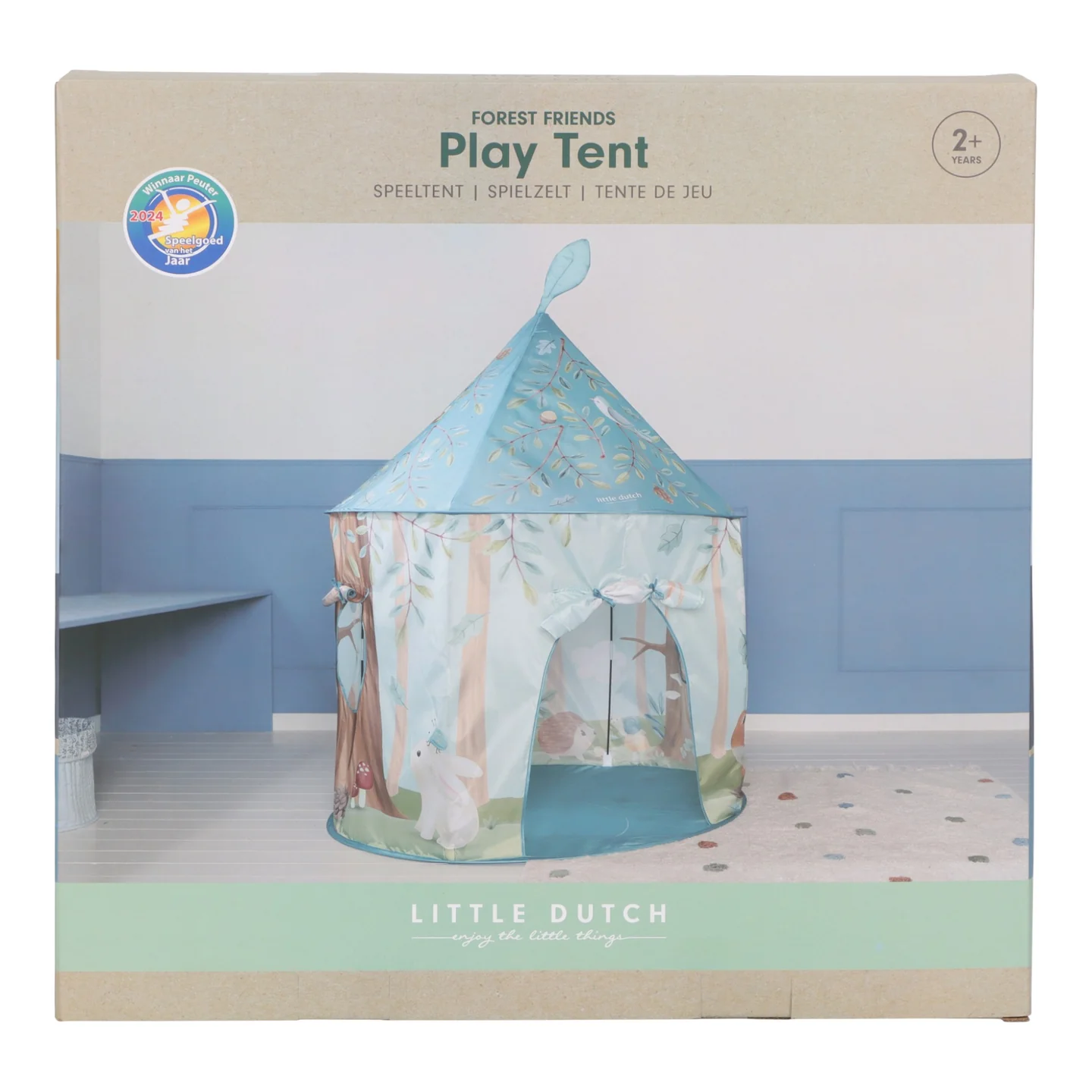 Forest Friends Σκηνή Παιχνιδιού