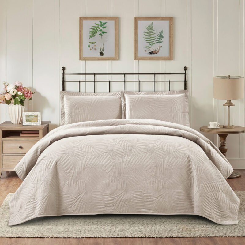 Ibiza Σετ Μαξιλαροθήκες 2τμχ Beige