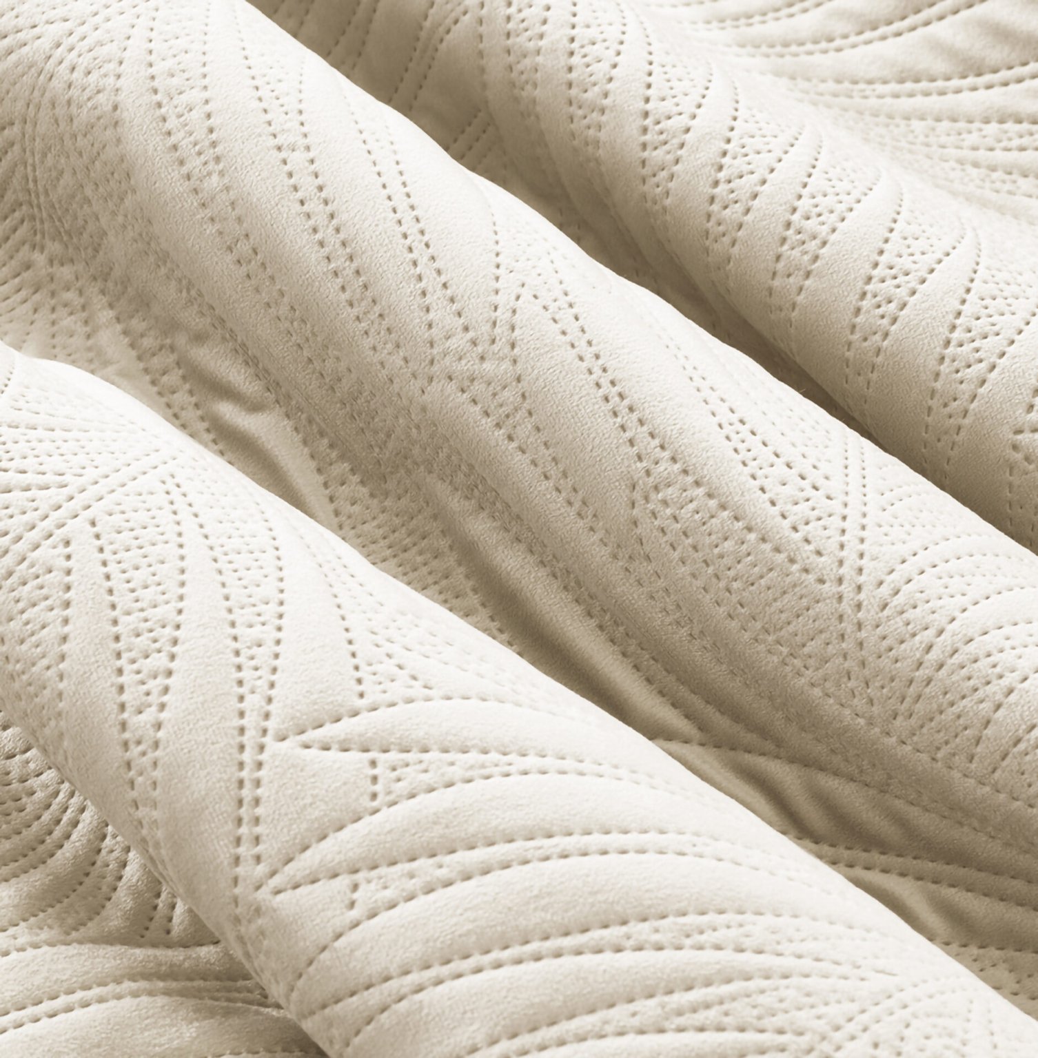 Ibiza Σετ Μαξιλαροθήκες 2τμχ Cream