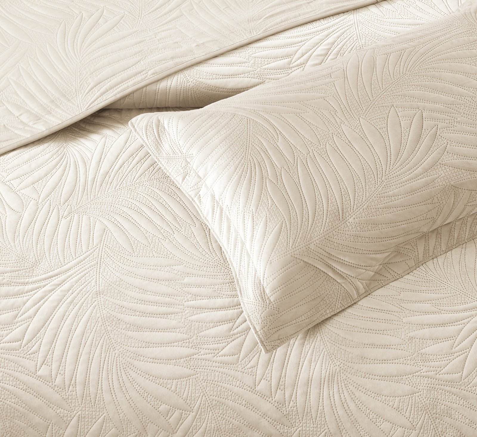 Ibiza Σετ Μαξιλαροθήκες 2τμχ Cream