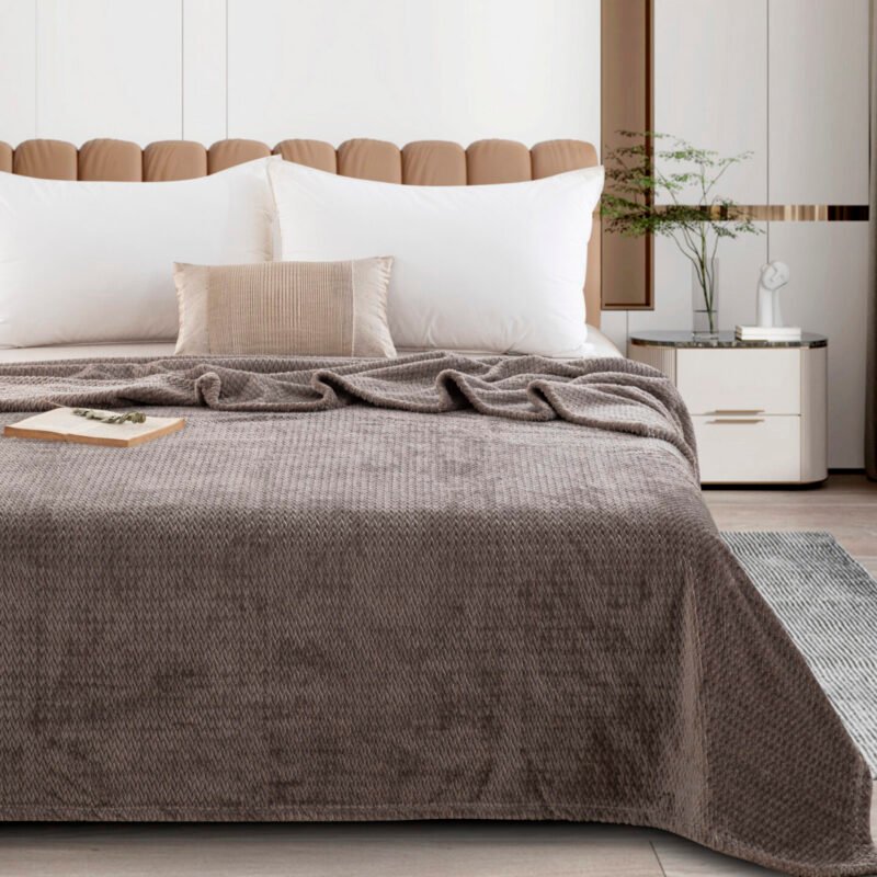 JF09 Κουβέρτα Υ/Δ Taupe