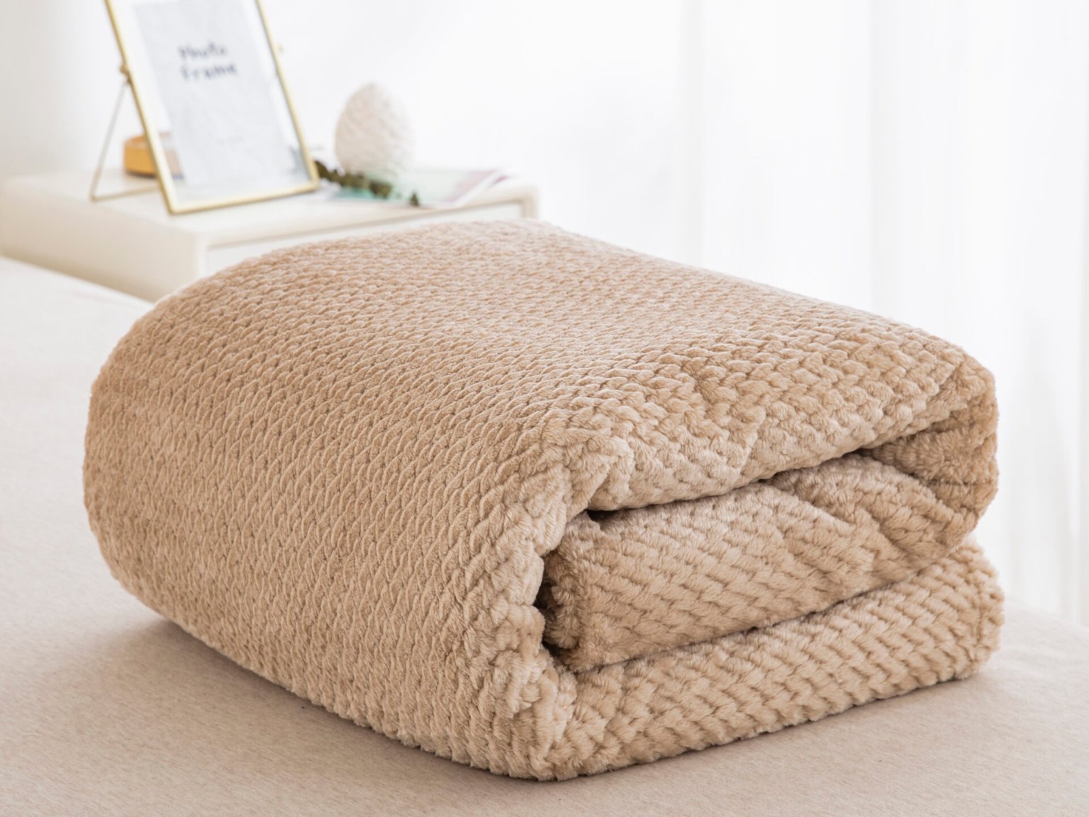 JF09 Κουβέρτα ΥΔ Sand διπλωμένη