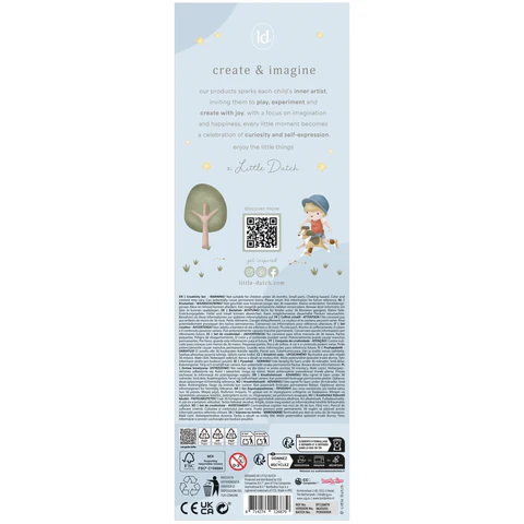 Jim Μεγάλο Σετ Ζωγραφικής-Κατασκευών Σε Κουτί