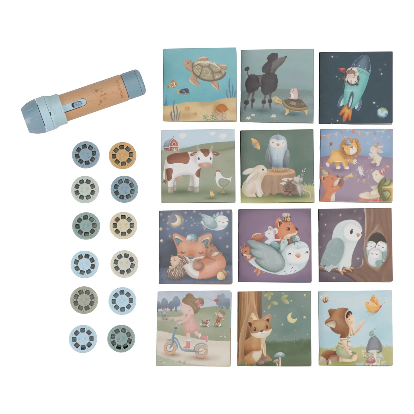 Φακός Προτζέκτορας Μπλε