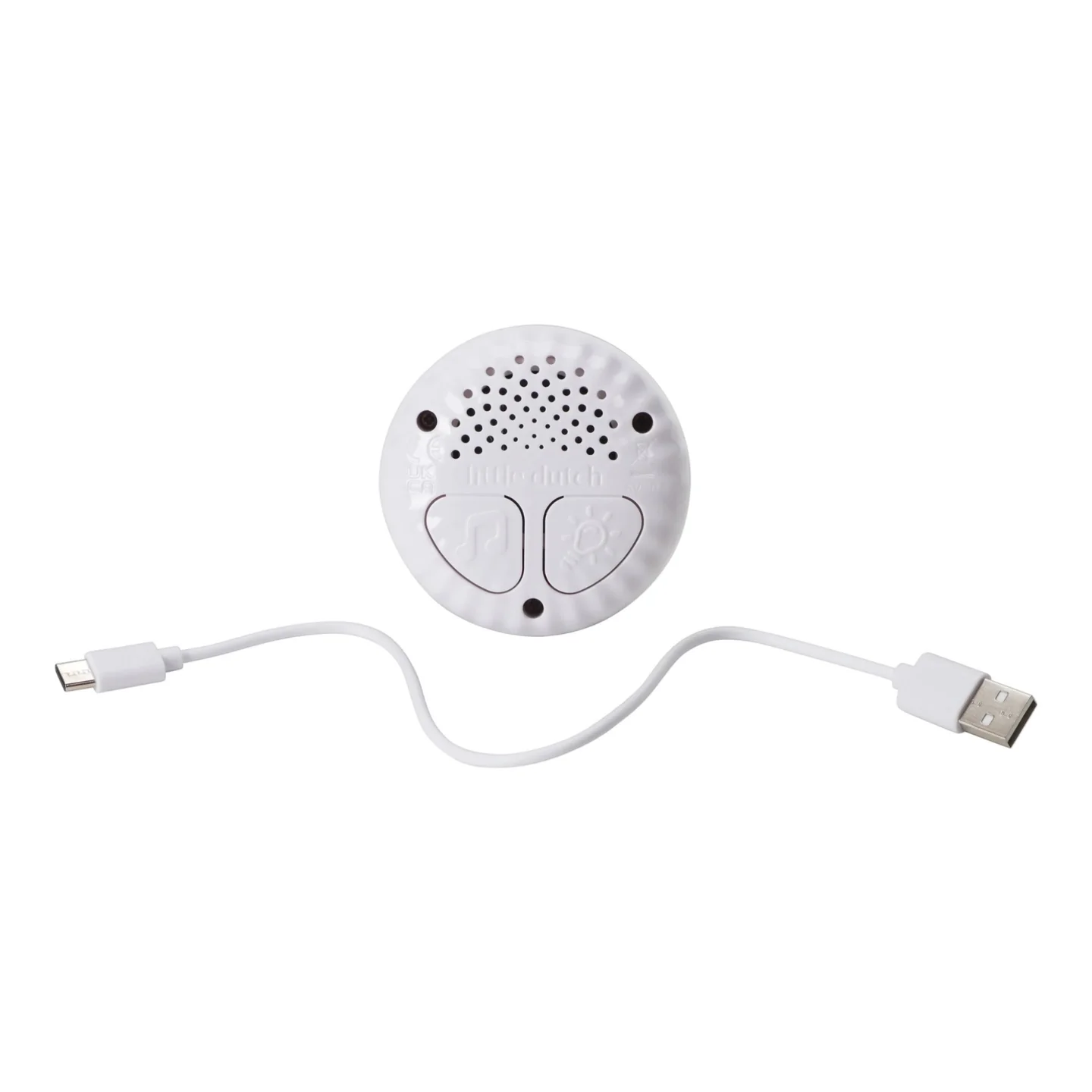 Little Goose Υφασμάτινη Χήνα Με Φωτισμό, Λευκούς Ήχους & Μουσική