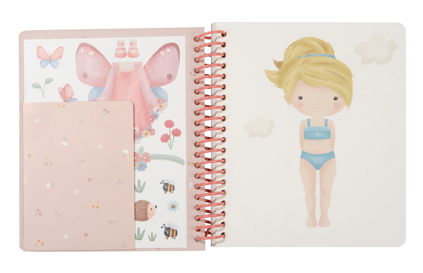 Rosa & Friends Βιβλιαράκι Dress Me Up