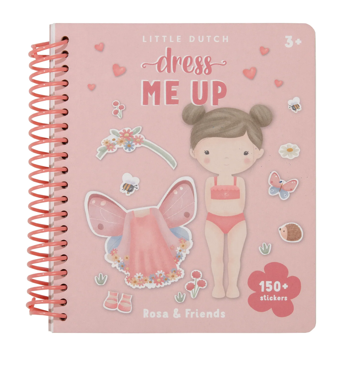 Rosa & Friends Βιβλιαράκι Dress Me Up