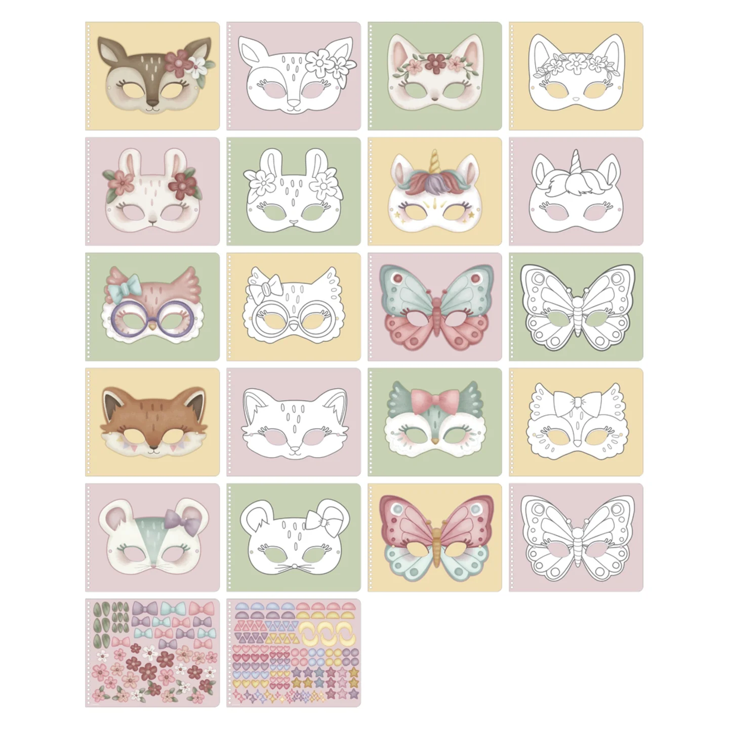 Rosa Βιβλίο Κατασκευών Με Παιδικό Ψαλίδι