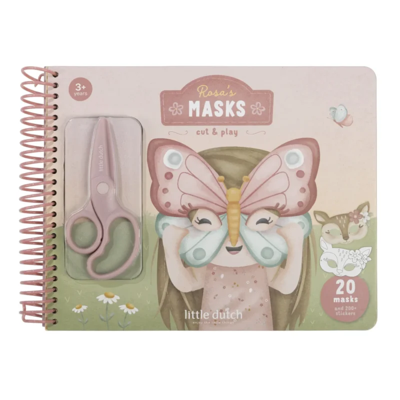 Rosa Βιβλίο Κατασκευών Με Παιδικό Ψαλίδι