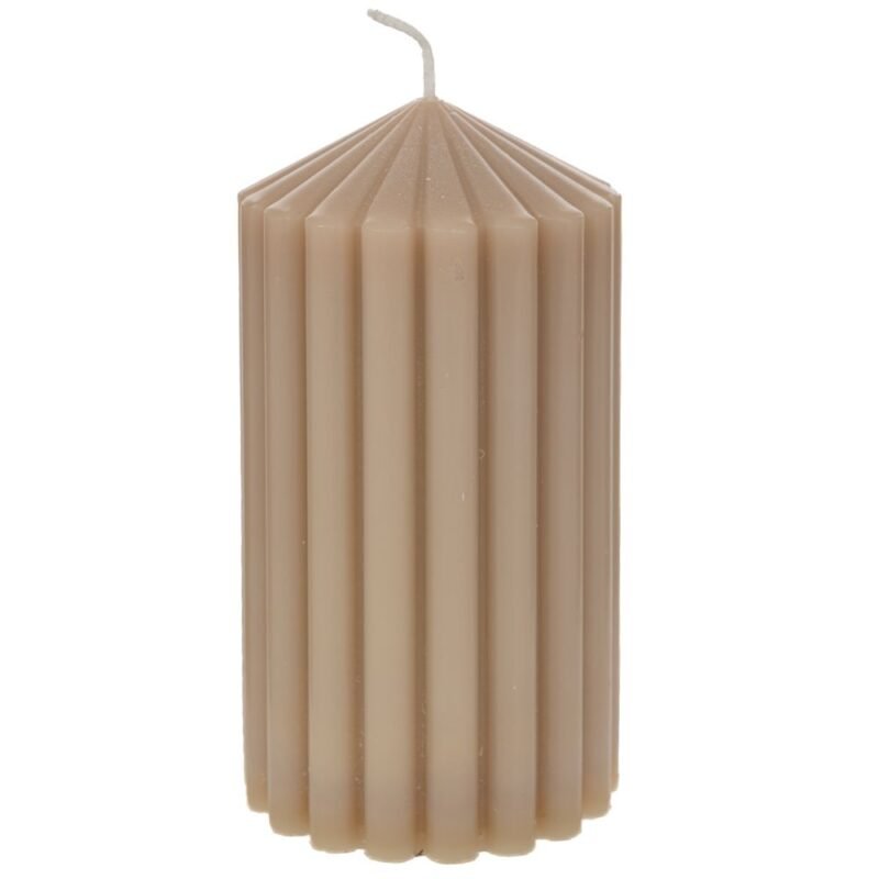 Διακοσμητικό Κερί Ριγέ Σομών