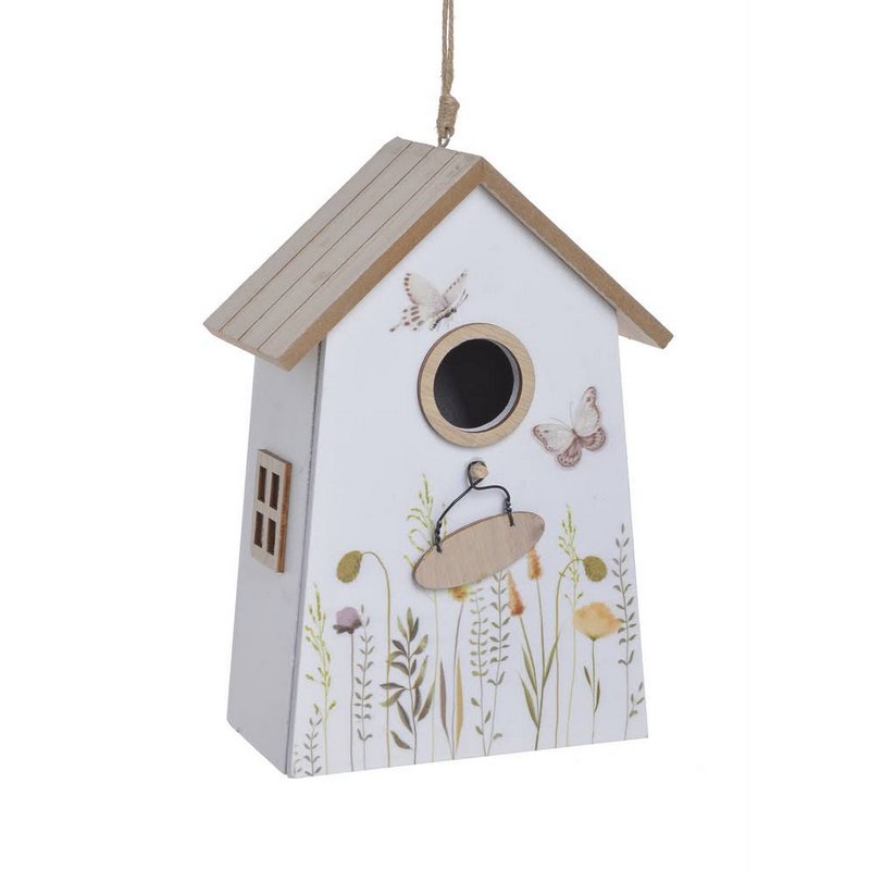 Διακοσμητικό Ξύλινο Σπιτάκι 20cm