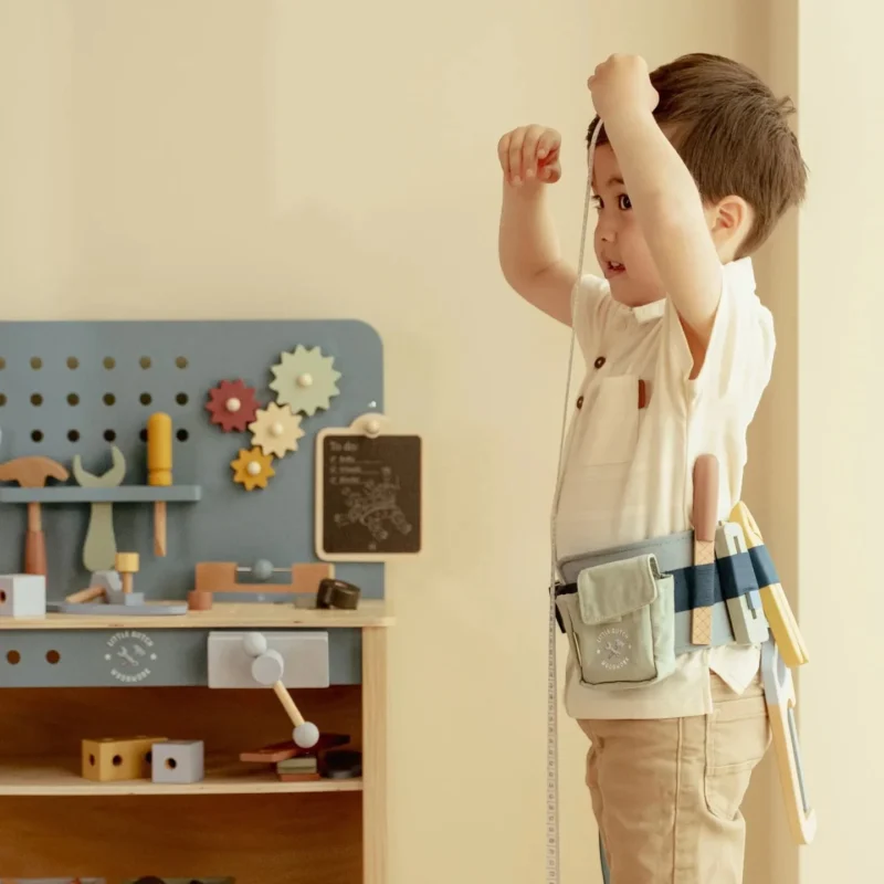 Ζώνη Μαστοράκου Με Ξύλινα Εργαλεία FSC