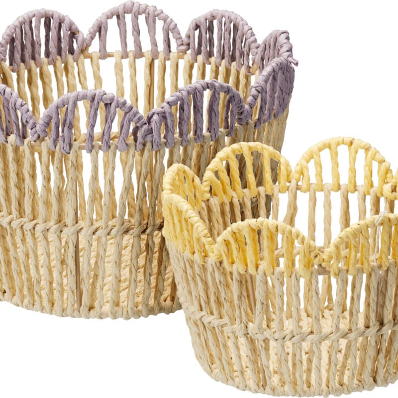 Σετ Καλάθια 2τμχ