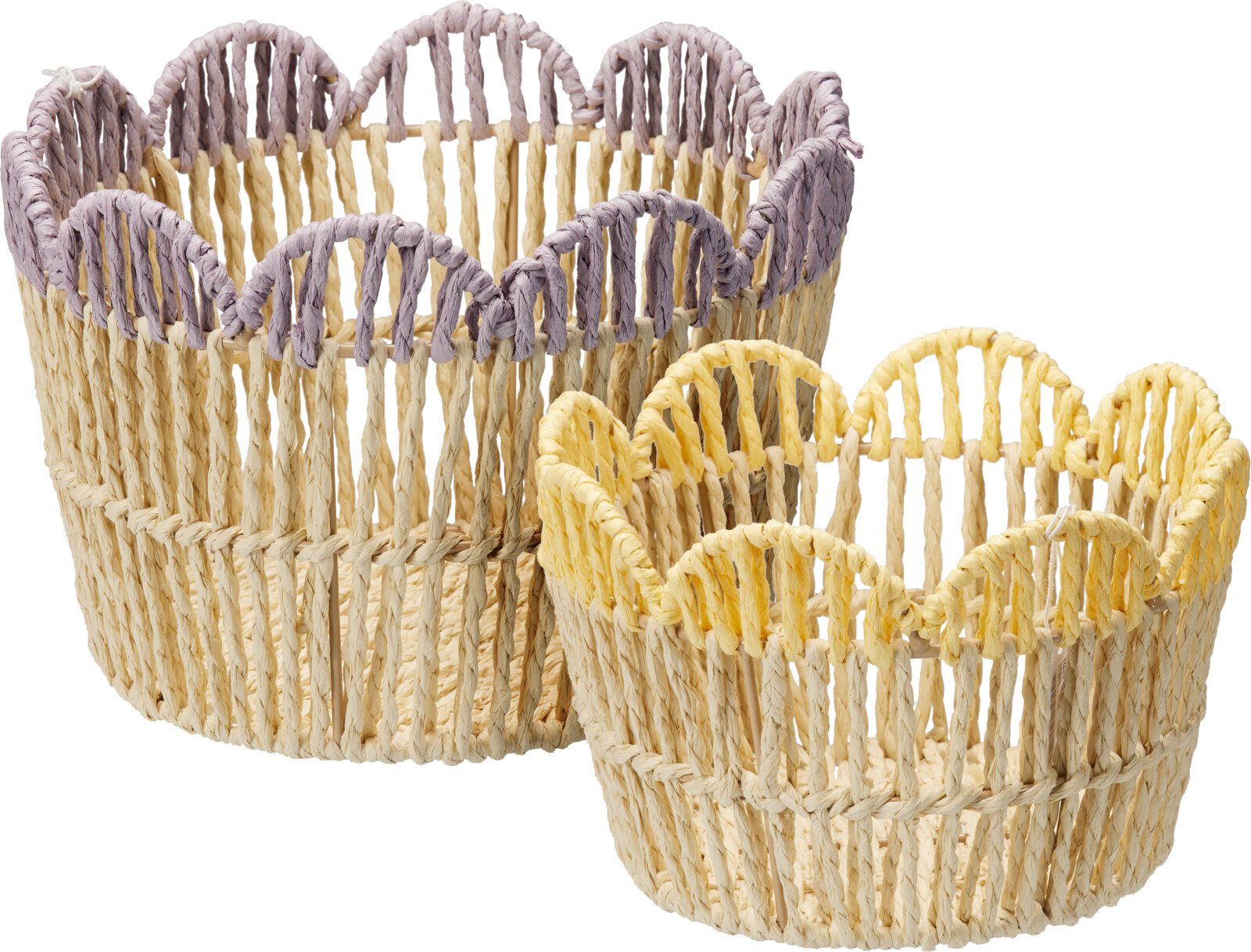 Σετ Καλάθια 2τμχ