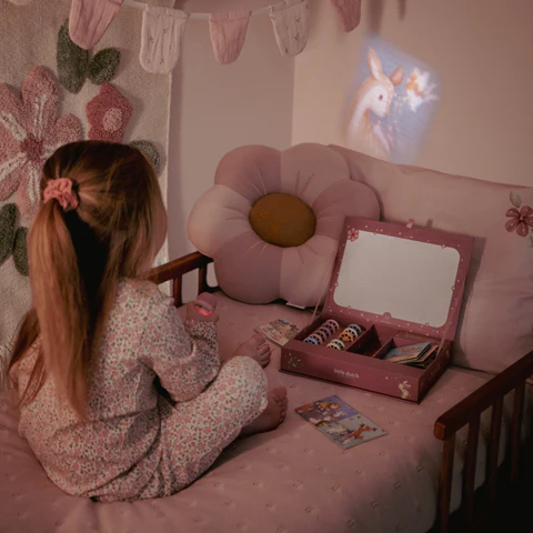 Φακός Προτζέκτορας Ροζ