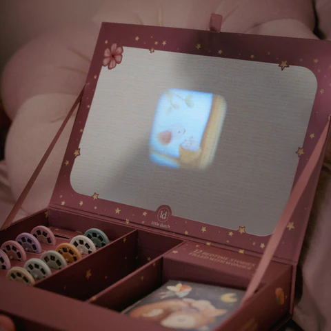 Φακός Προτζέκτορας Ροζ