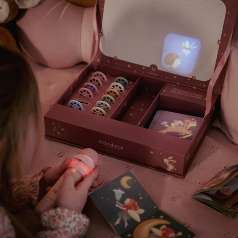 Φακός Προτζέκτορας Ροζ